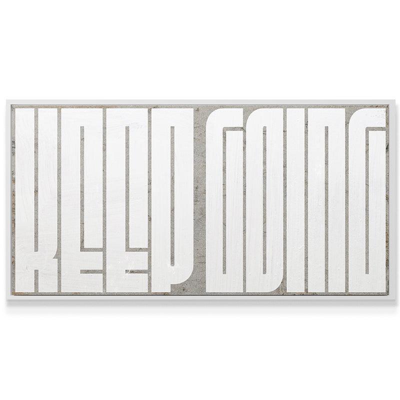 Keep Going - Maze (White) - IKONICK - IKONICK Original
