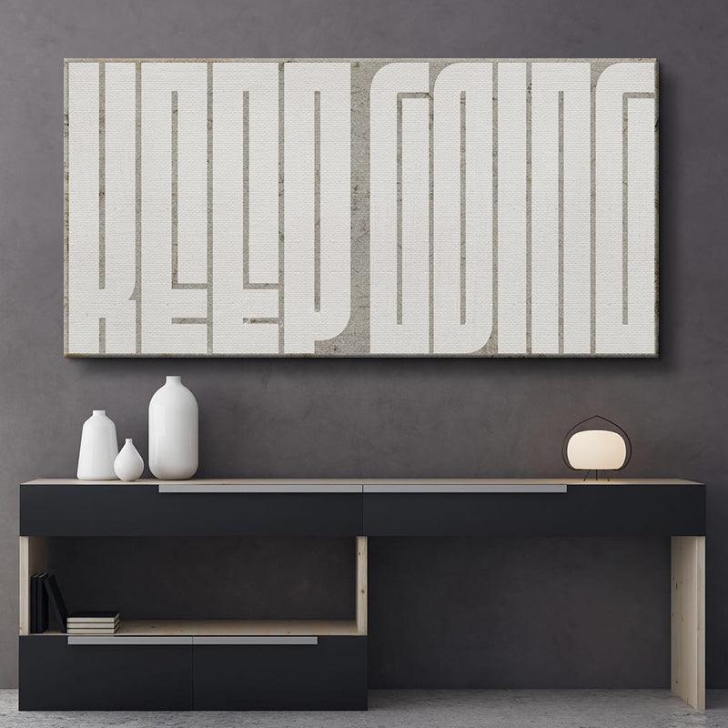 Keep Going - Maze (White) - IKONICK - IKONICK Original