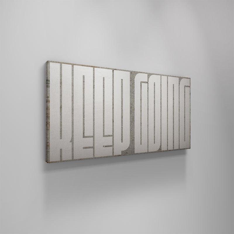 Keep Going - Maze (White) - IKONICK - IKONICK Original