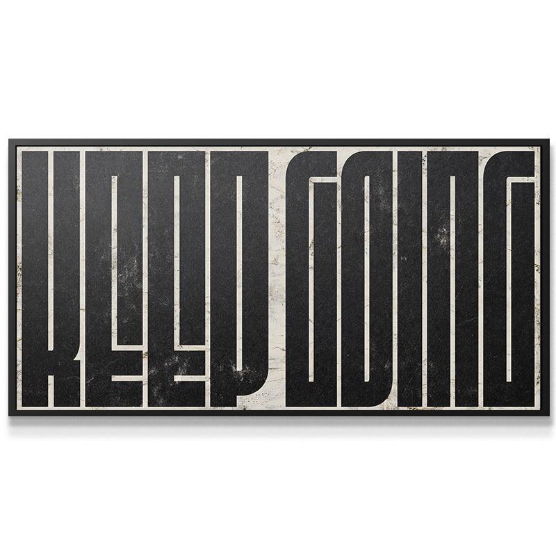 Keep Going - Maze (Black) - IKONICK - IKONICK Original