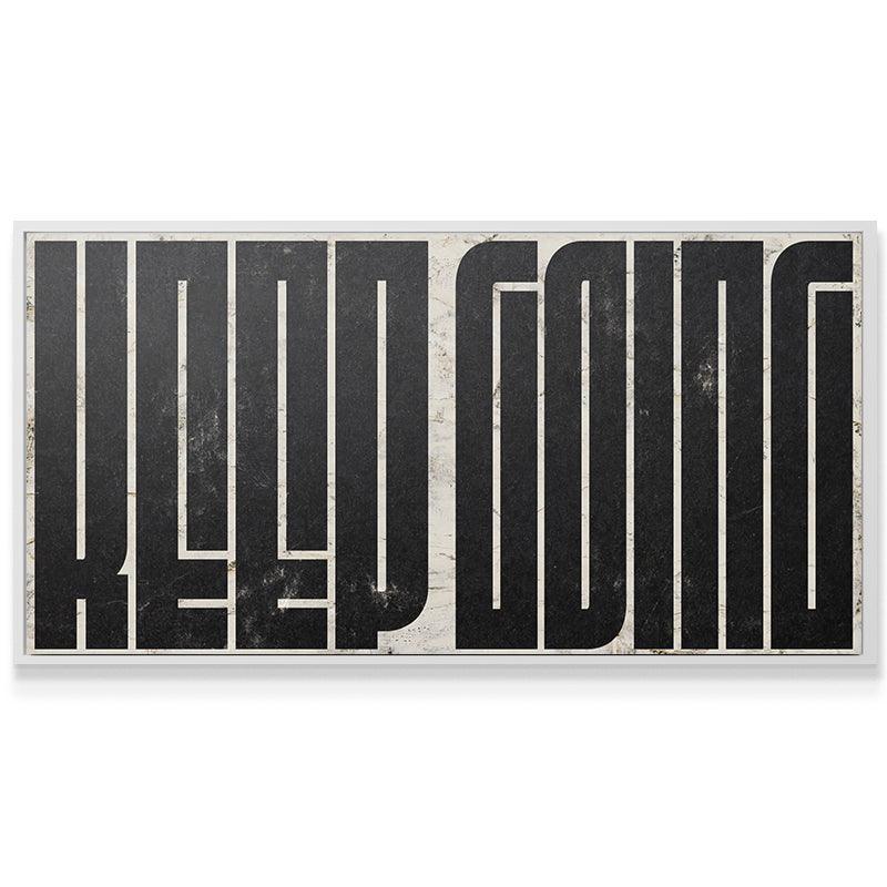 Keep Going - Maze (Black) - IKONICK - IKONICK Original