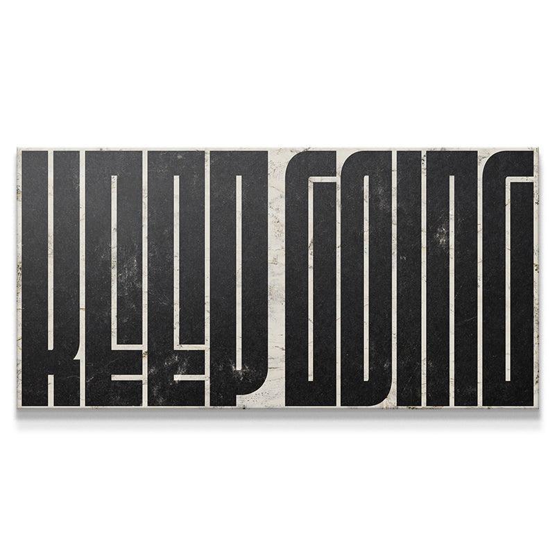 Keep Going - Maze (Black) - IKONICK - IKONICK Original