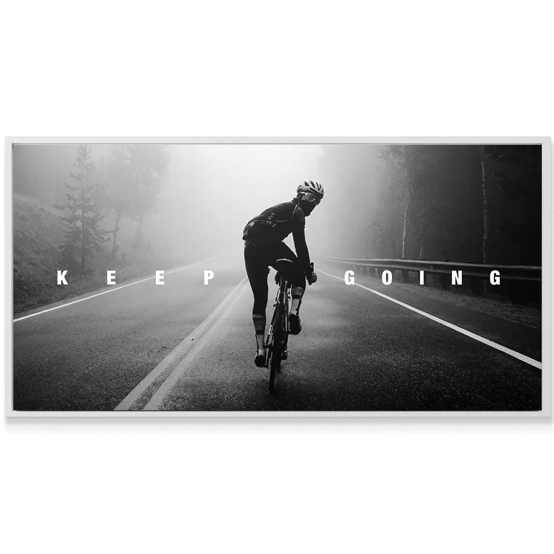 Keep Going Biking