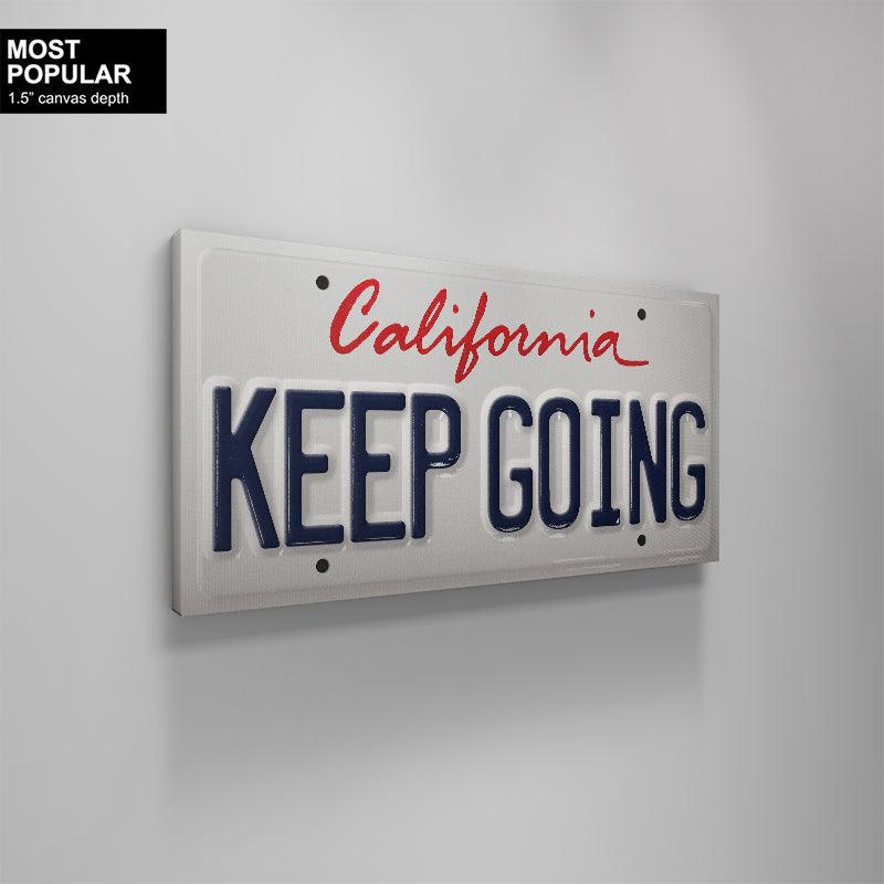 Keep Going - CA - IKONICK - IKONICK Original