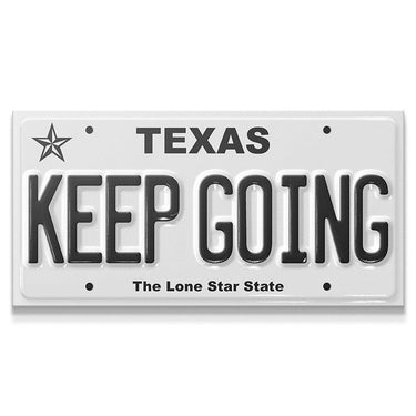 Keep Going - TX