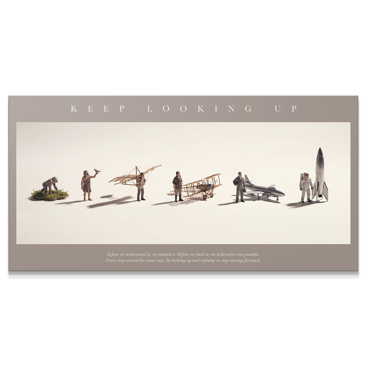 Keep Looking Up To The Sky