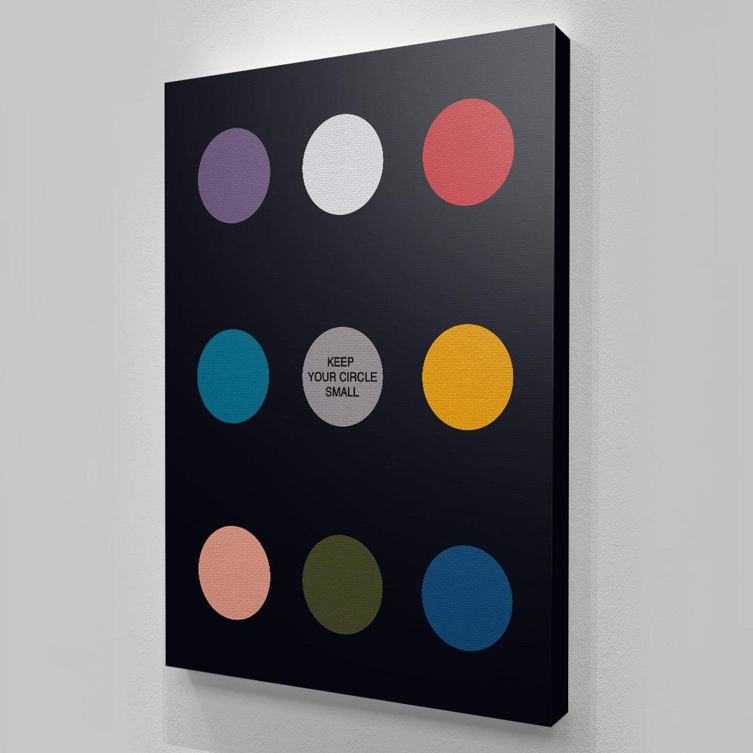 Keep Your Circle Small Black Edition - IKONICK - IKONICK Original