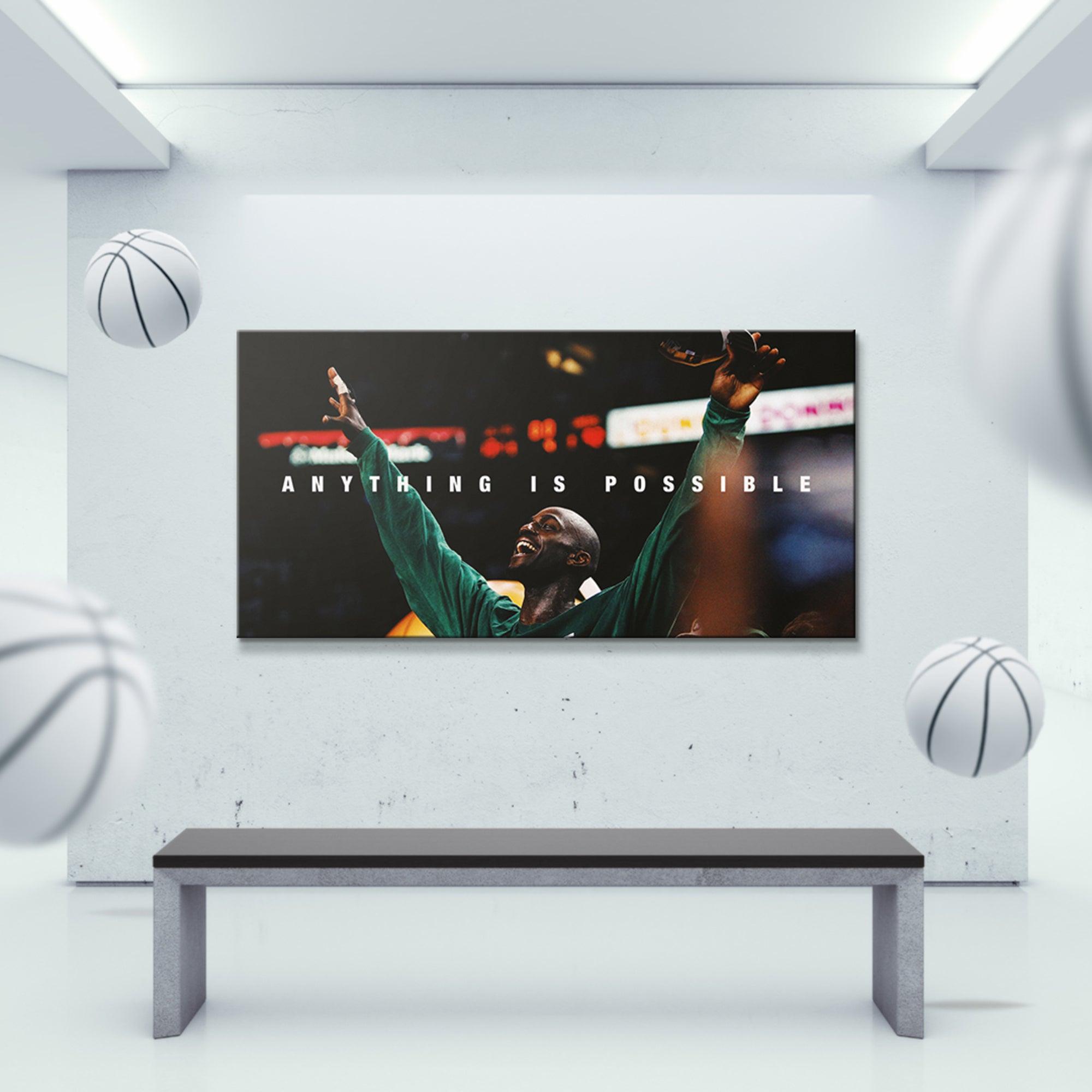 Kevin Garnett - Anything Is Possible - IKONICK - NBA Legends