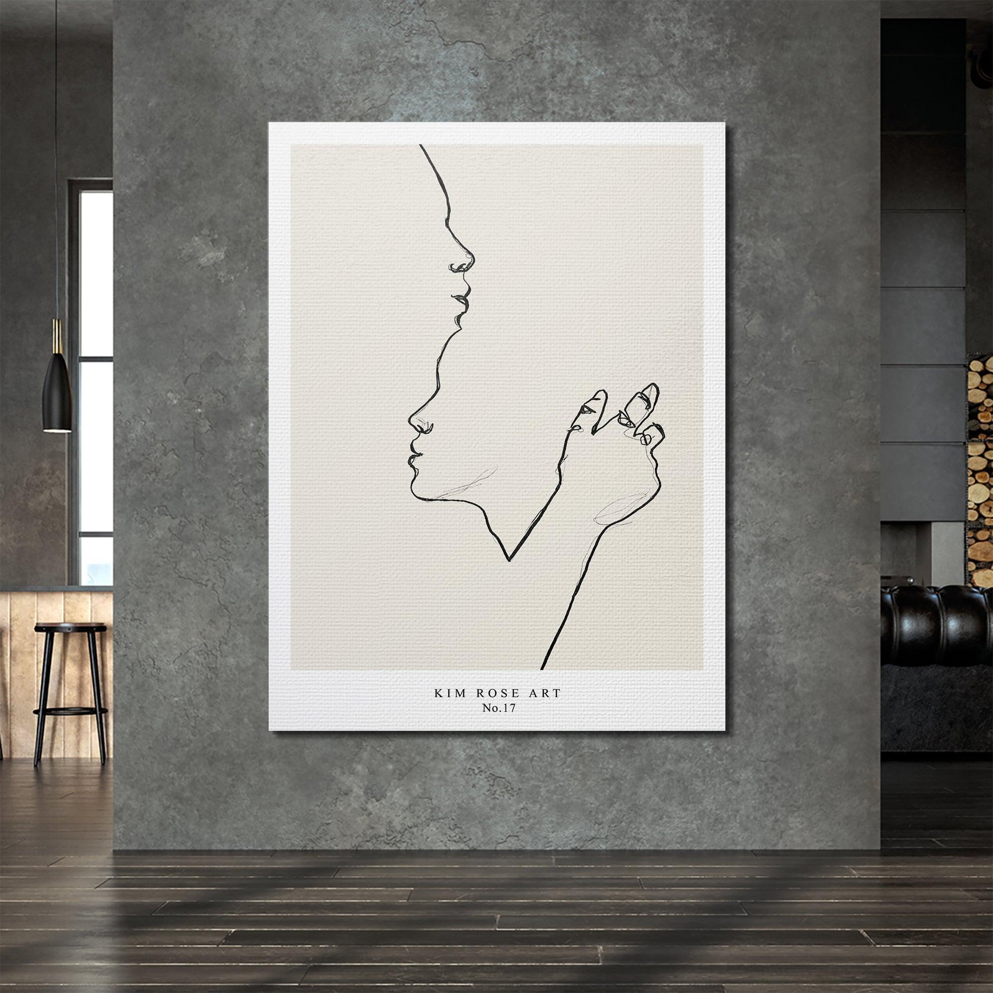 Abrazo Suave - White - IKONICK - Kim Rose