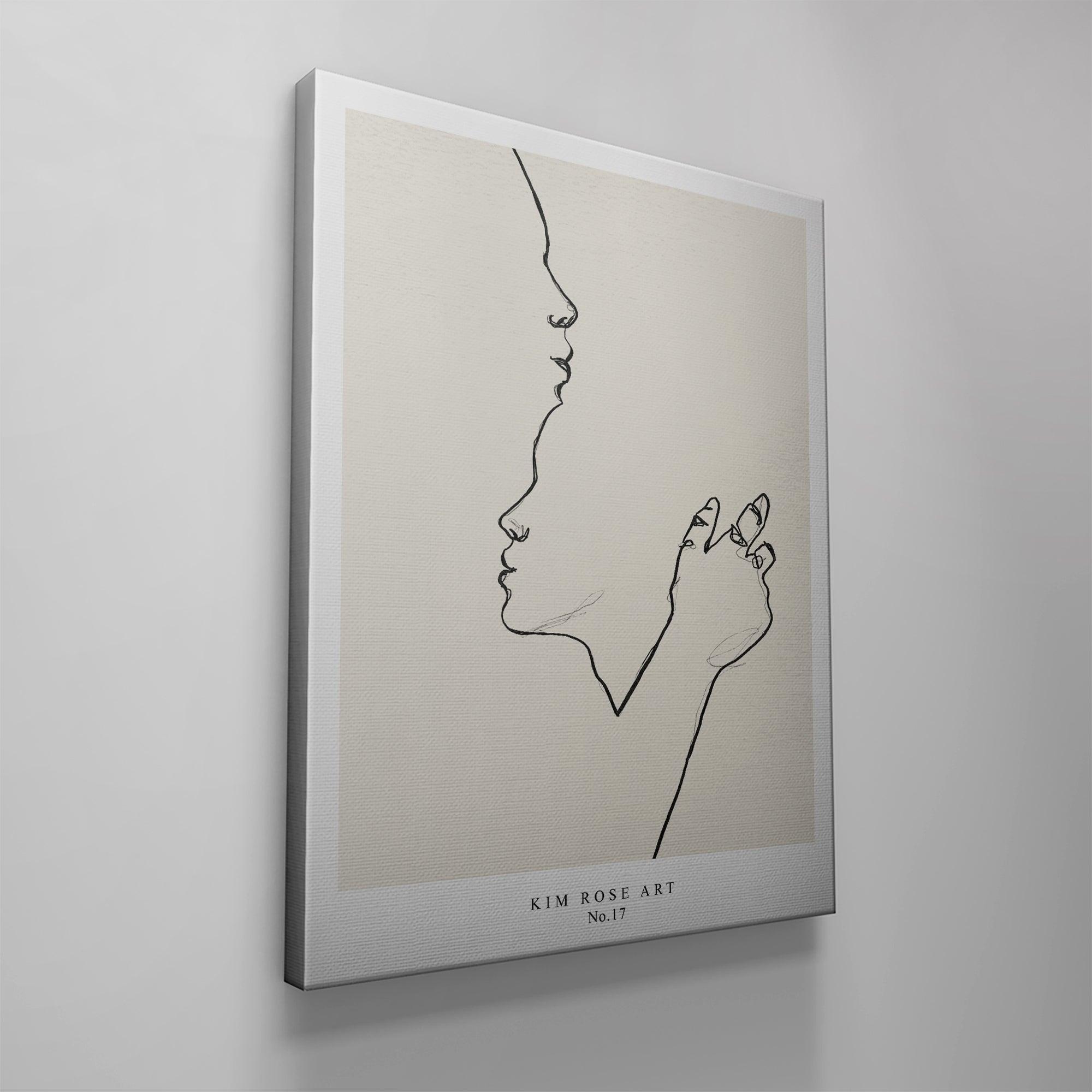 Abrazo Suave - White - IKONICK - Kim Rose