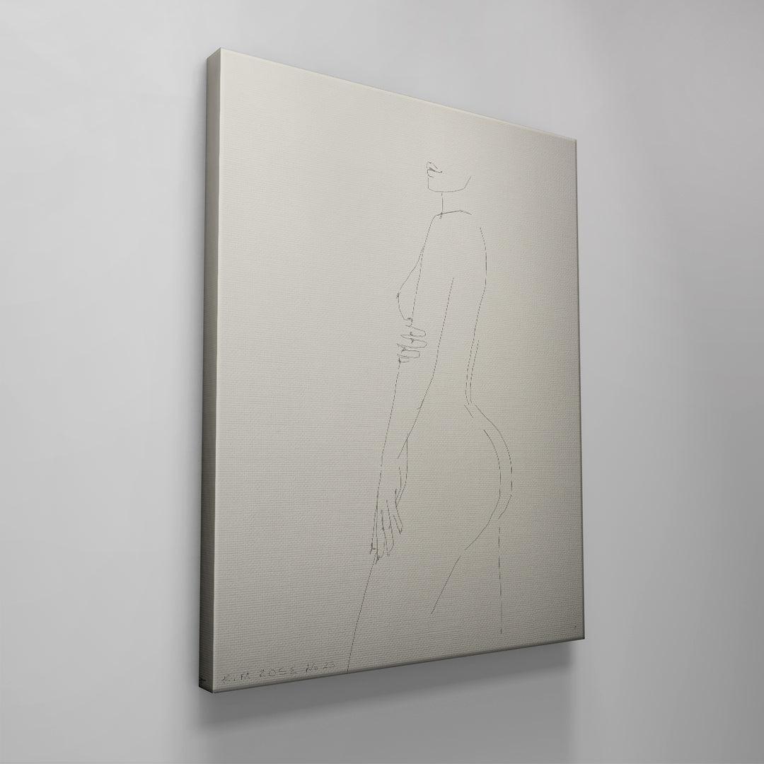 Daisy No 25 - White - IKONICK - Kim Rose