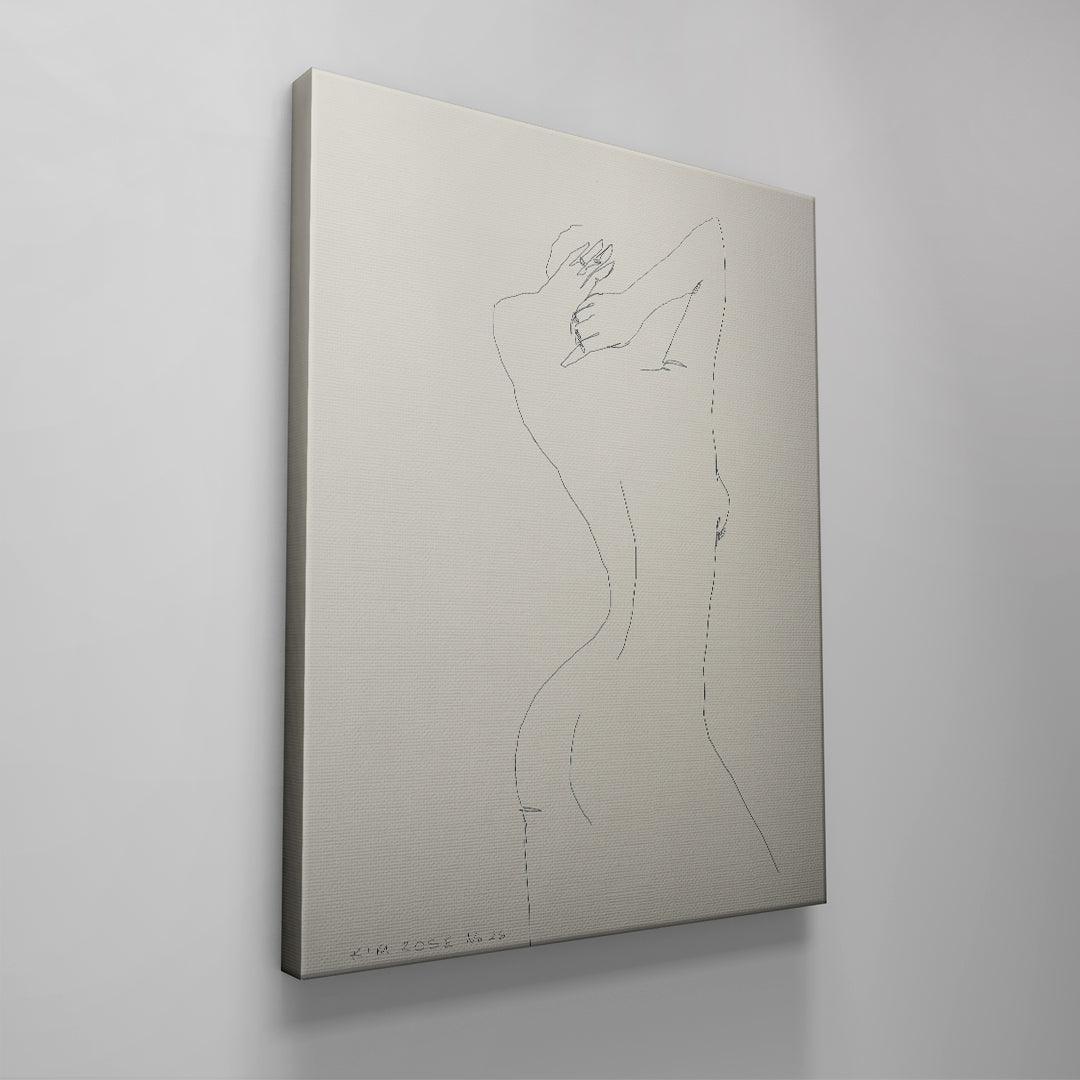 Daisy No 26 - White - IKONICK - Kim Rose