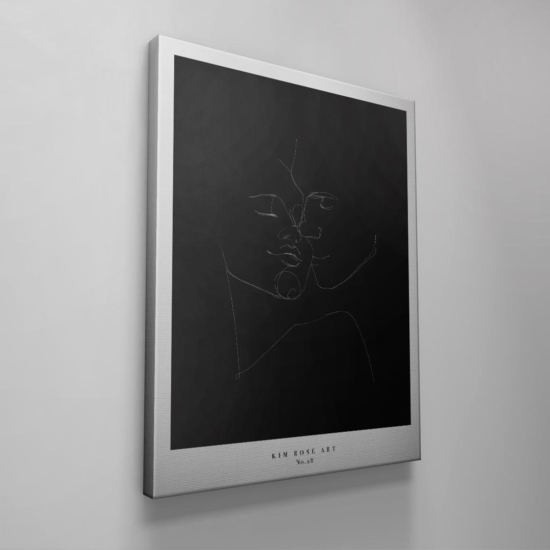 Daisy No 28 - Black - IKONICK - Kim Rose