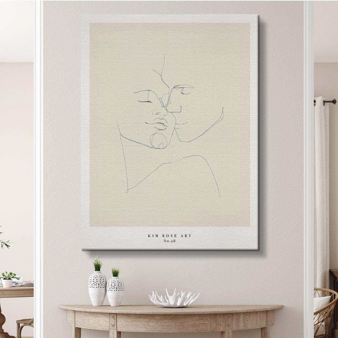 Daisy No 28 - White - IKONICK - Kim Rose