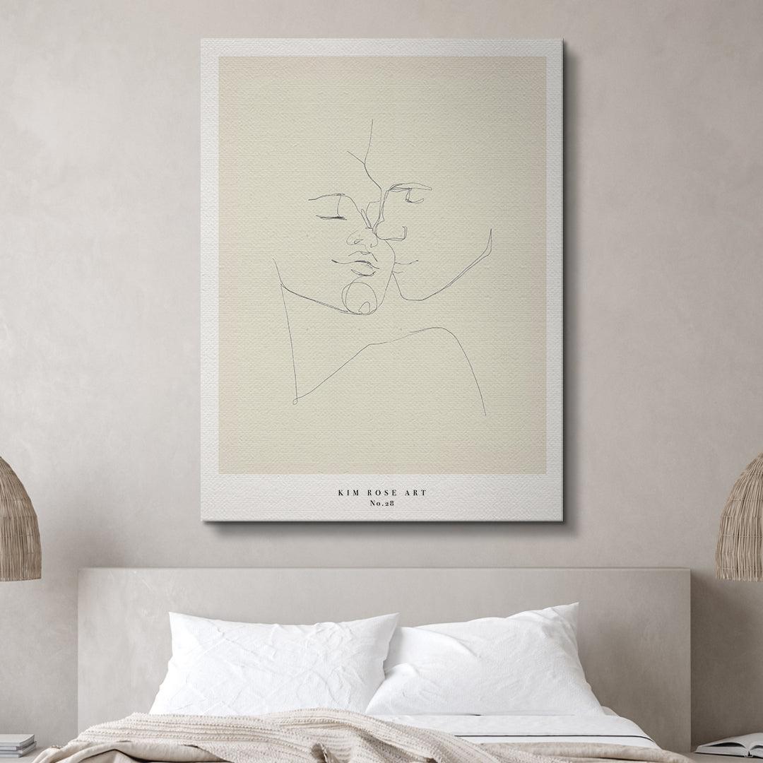 Daisy No 28 - White - IKONICK - Kim Rose