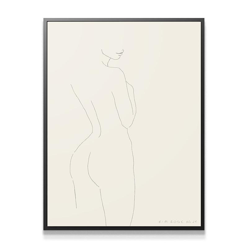 Daisy No 29 - White - IKONICK - Kim Rose