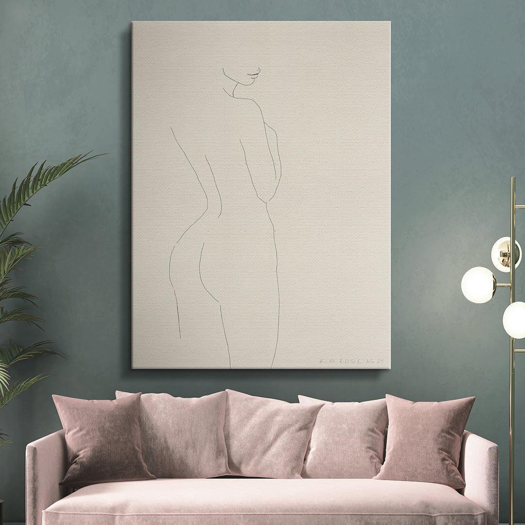 Daisy No 29 - White - IKONICK - Kim Rose