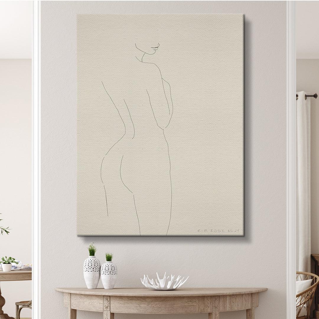 Daisy No 29 - White - IKONICK - Kim Rose