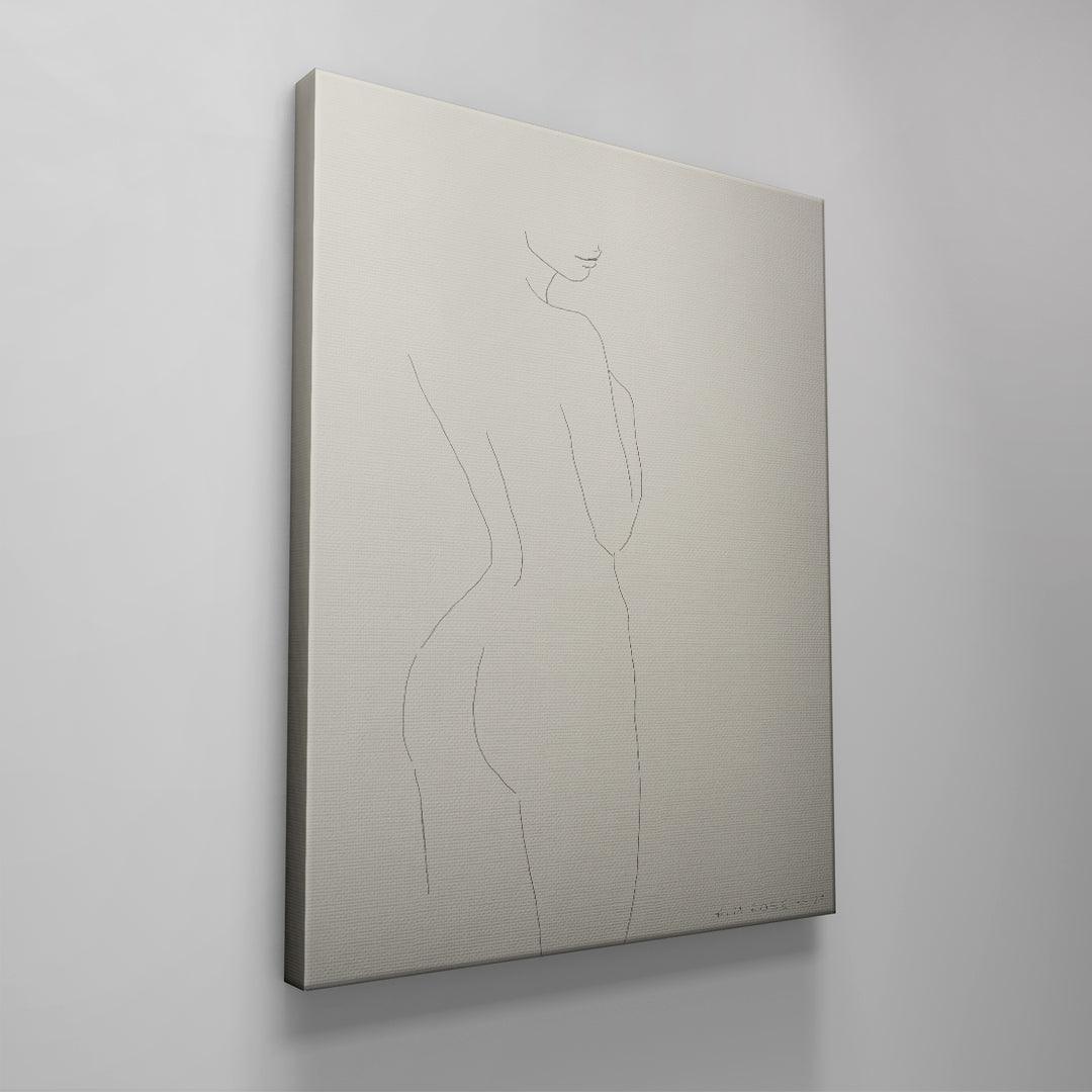 Daisy No 29 - White - IKONICK - Kim Rose