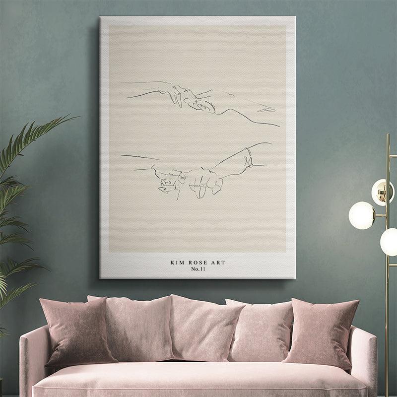 Connection - White - IKONICK - Kim Rose