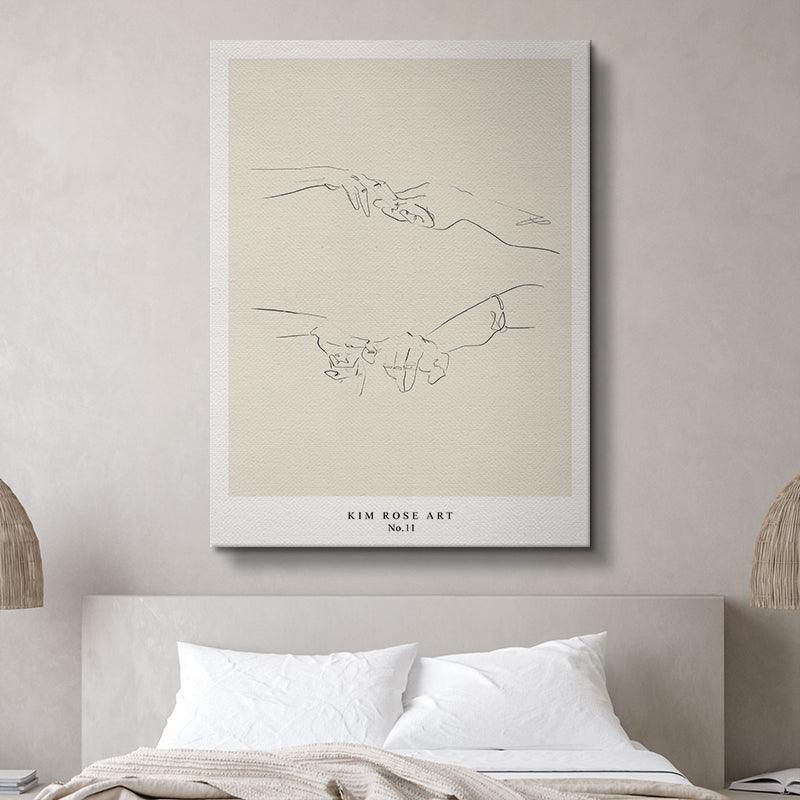 Connection - White - IKONICK - Kim Rose