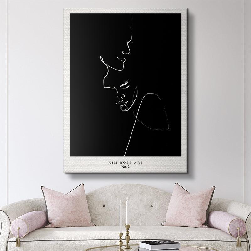 Embrace - Black - IKONICK - Kim Rose