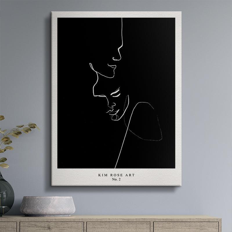 Embrace - Black - IKONICK - Kim Rose