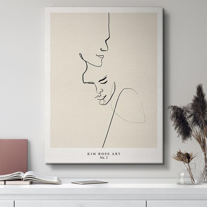 Embrace - White - IKONICK - Kim Rose