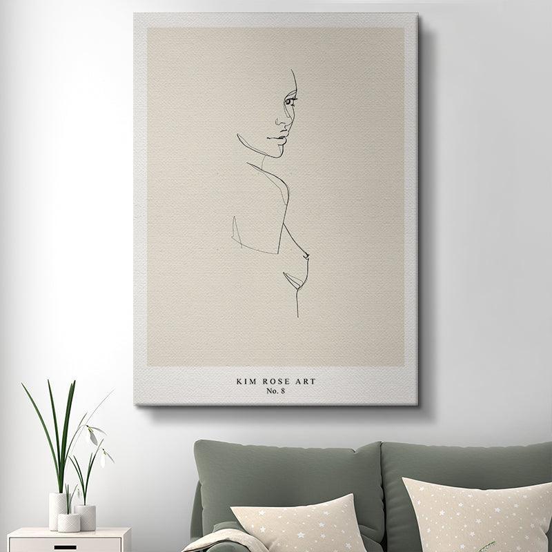 Pauline - White - IKONICK - Kim Rose