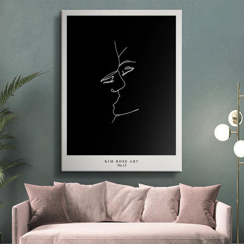 Sun and Moon - Black - IKONICK - Kim Rose