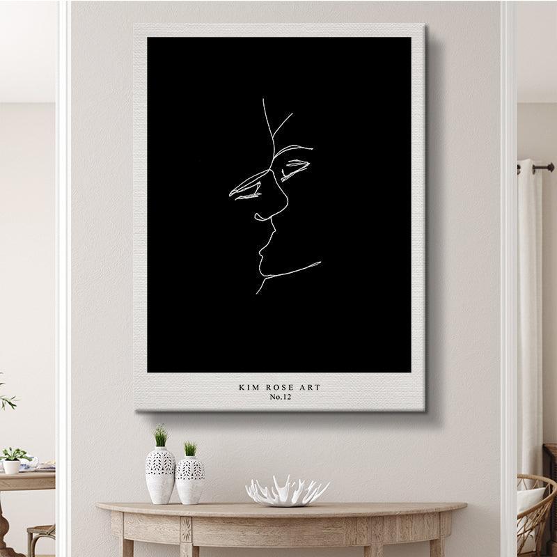 Sun and Moon - Black - IKONICK - Kim Rose