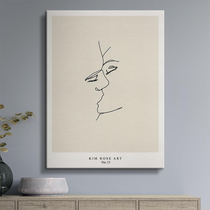 Sun and Moon - White - IKONICK - Kim Rose