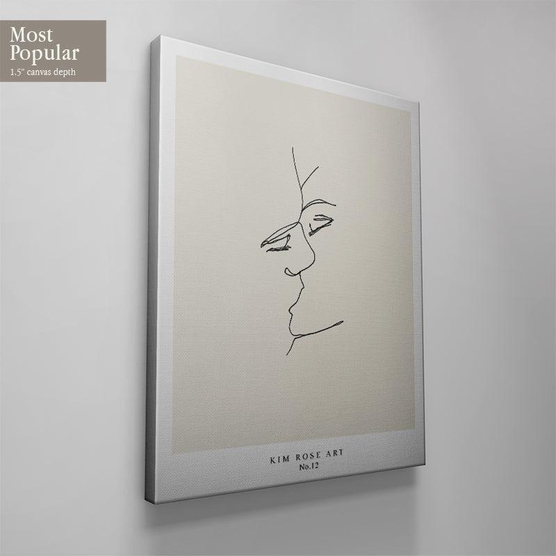 Sun and Moon - White - IKONICK - Kim Rose