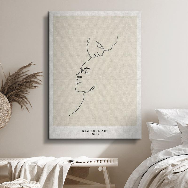 Two Hearts - White - IKONICK - Kim Rose