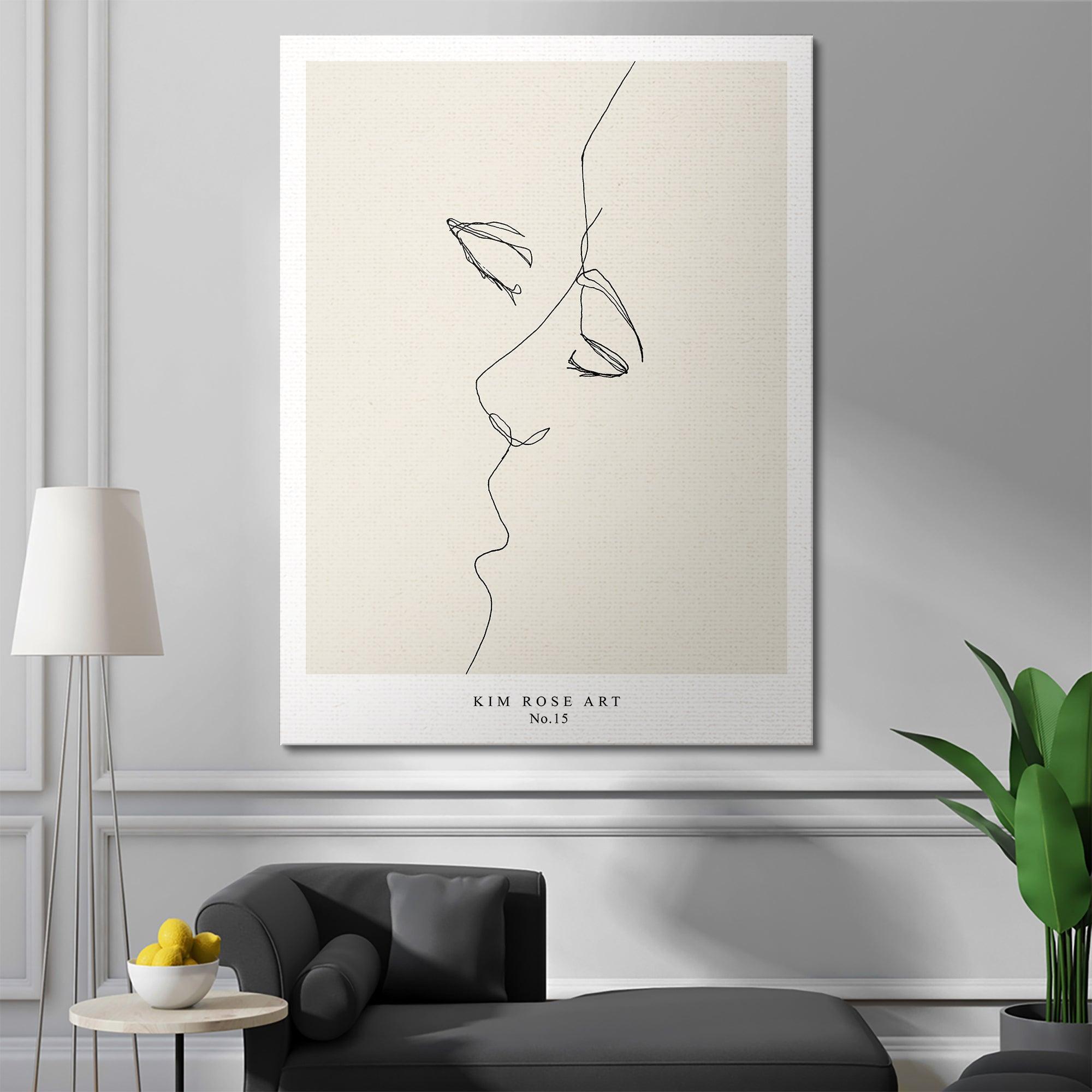 Útimo Beso - White - IKONICK - Kim Rose