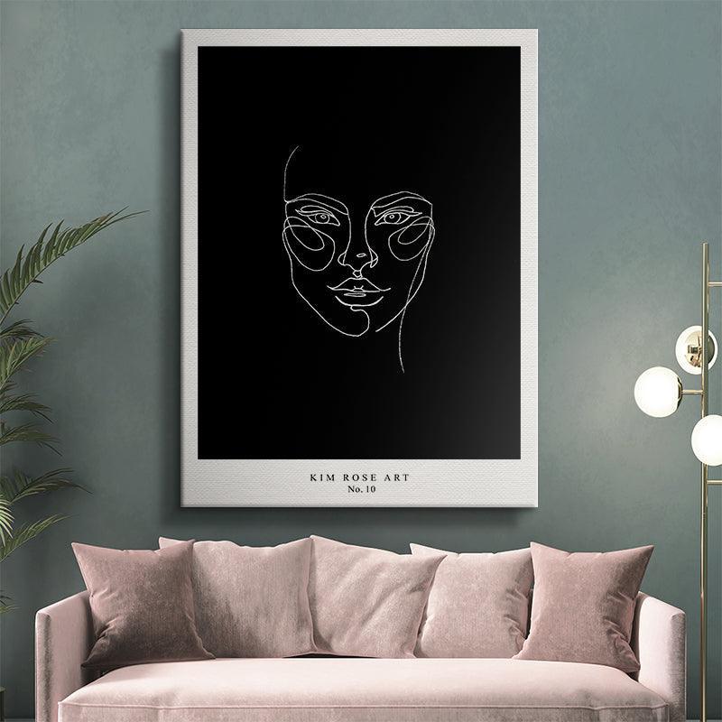 Warrior - Black - IKONICK - Kim Rose