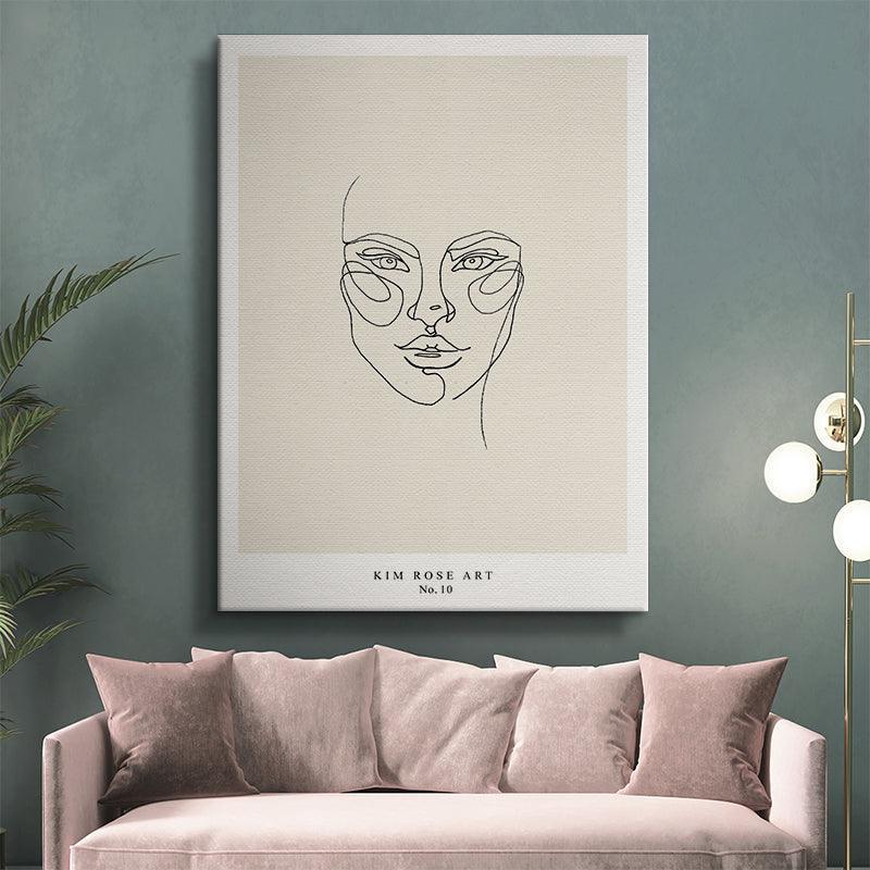 Warrior - White - IKONICK - Kim Rose