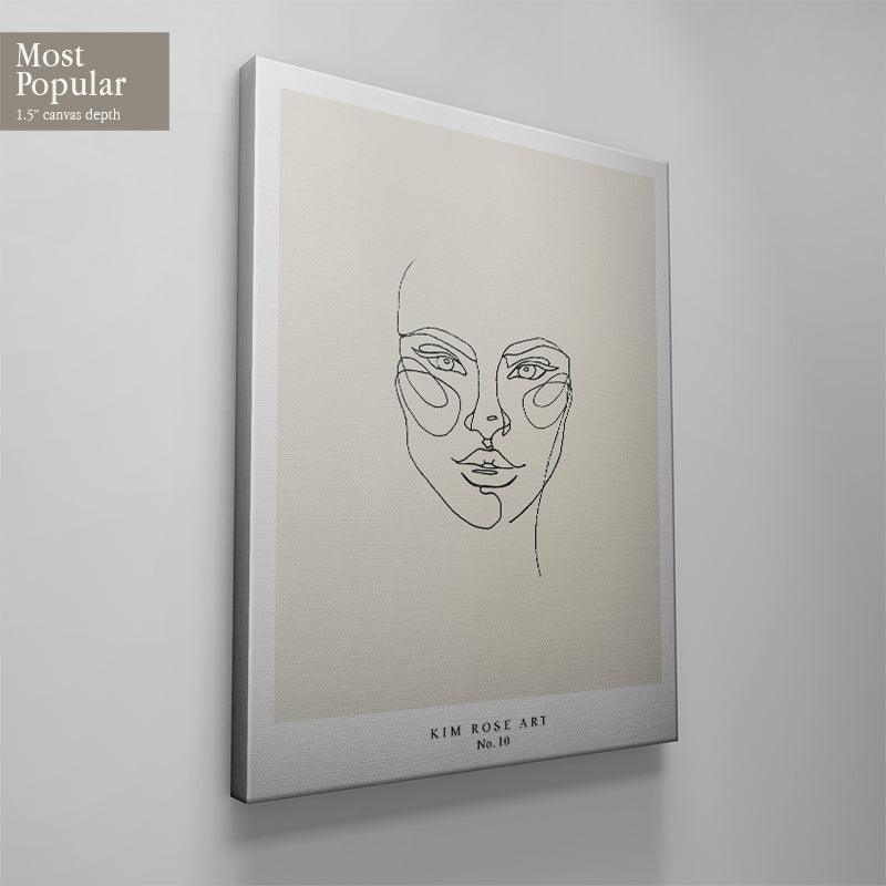 Warrior - White - IKONICK - Kim Rose