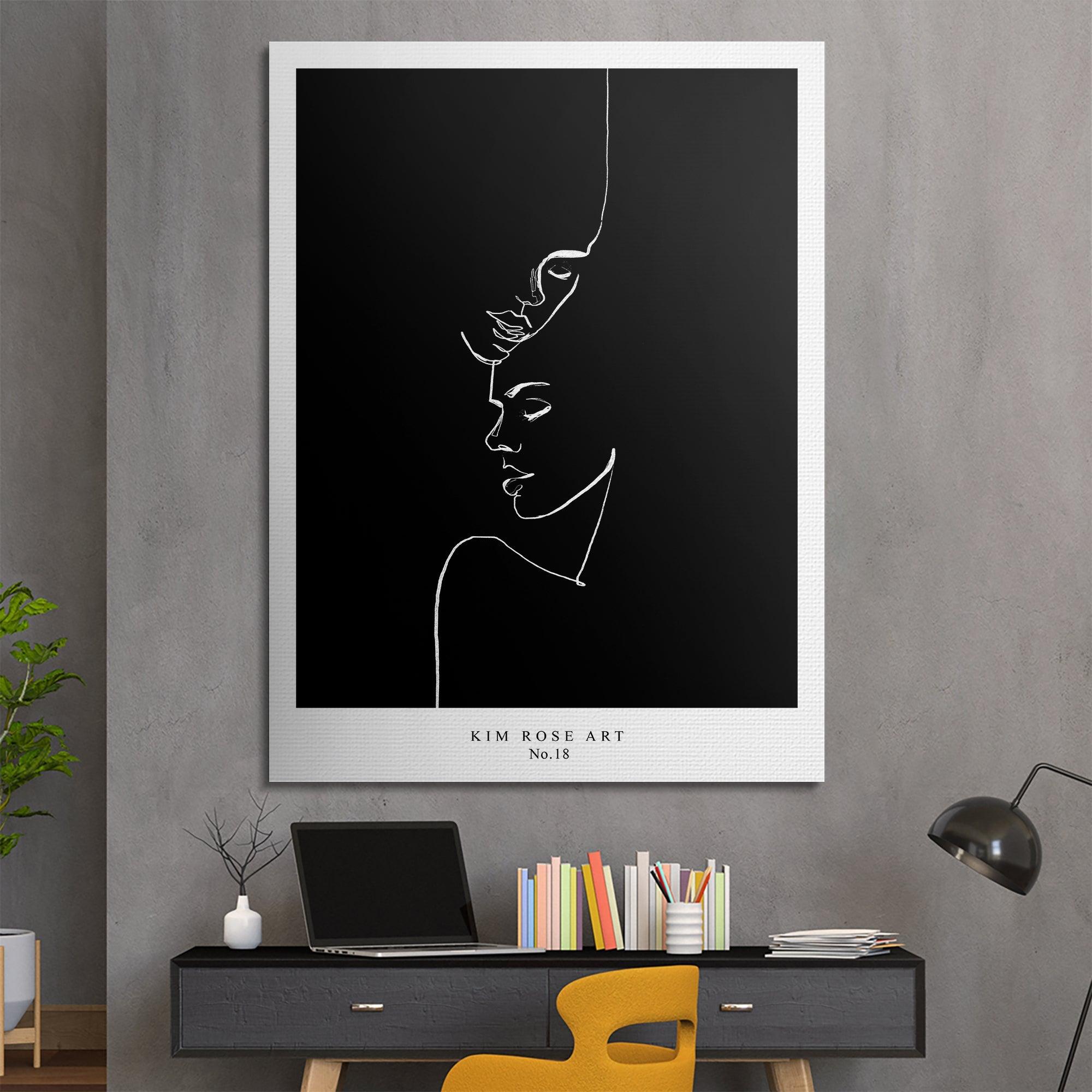 Ying & Yang - Black - IKONICK - Kim Rose