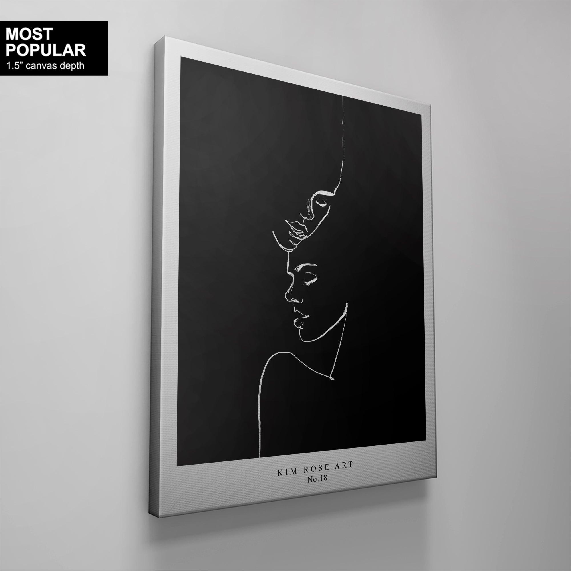 Ying & Yang - Black - IKONICK - Kim Rose