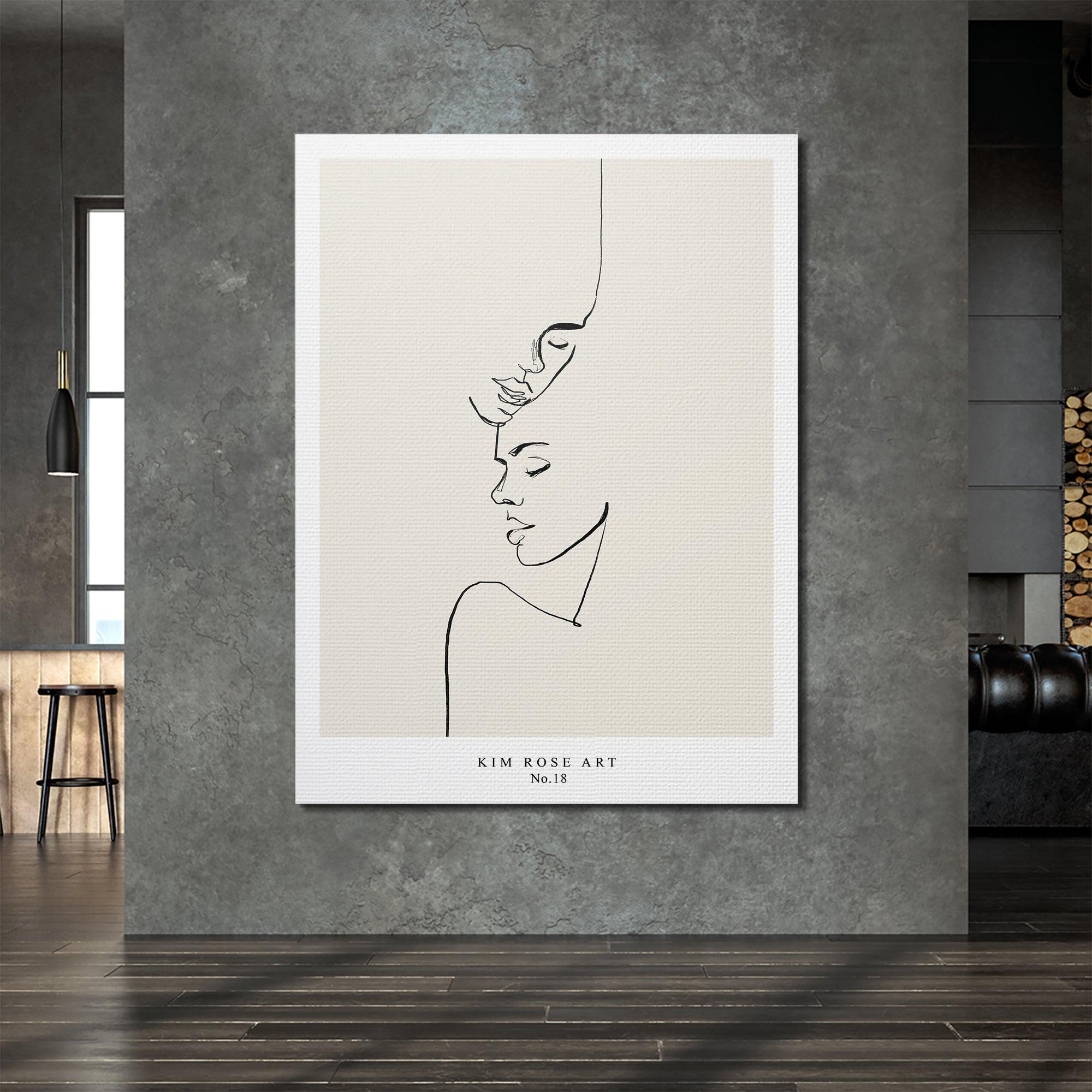 Ying & Yang - White - IKONICK - Kim Rose