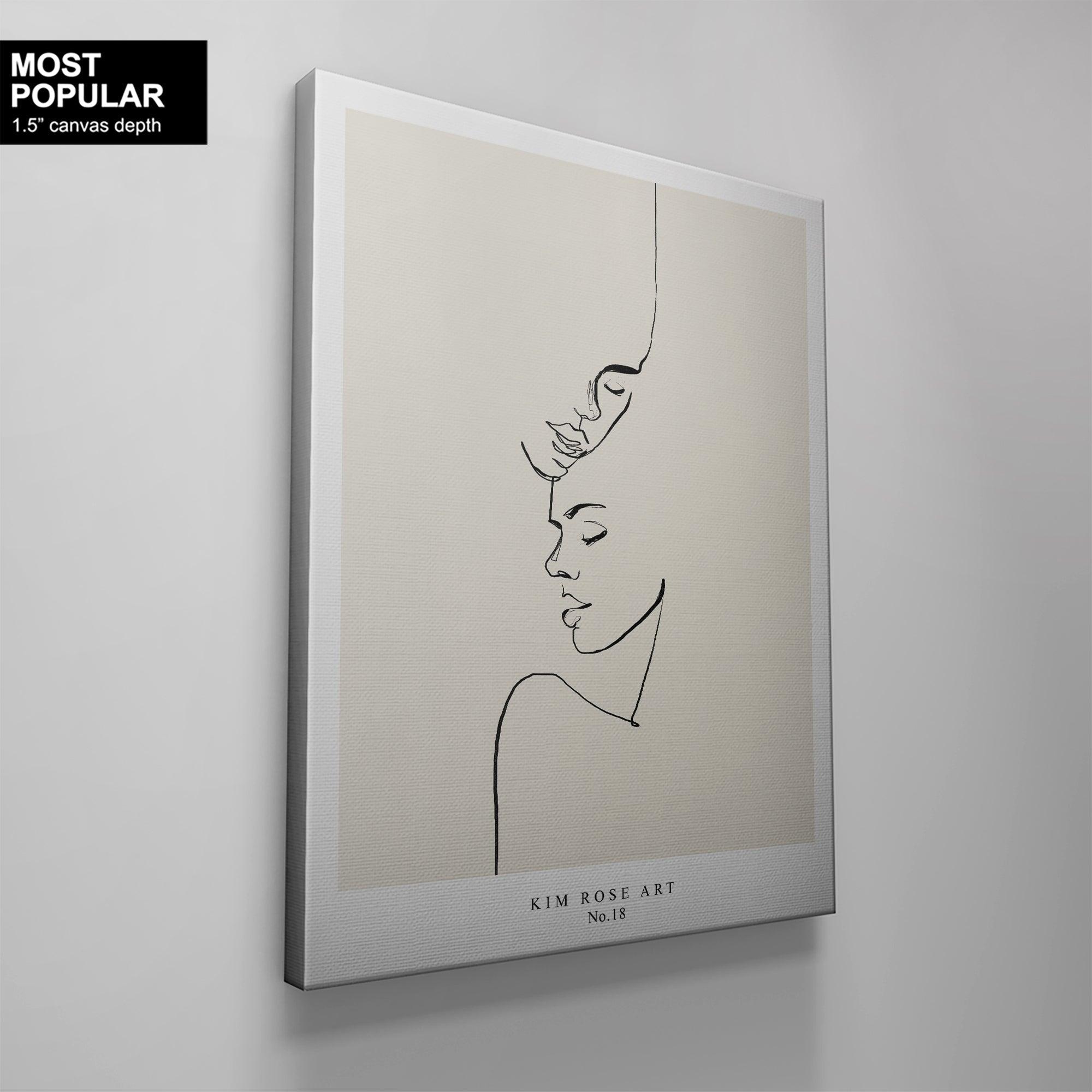 Ying & Yang - White - IKONICK - Kim Rose