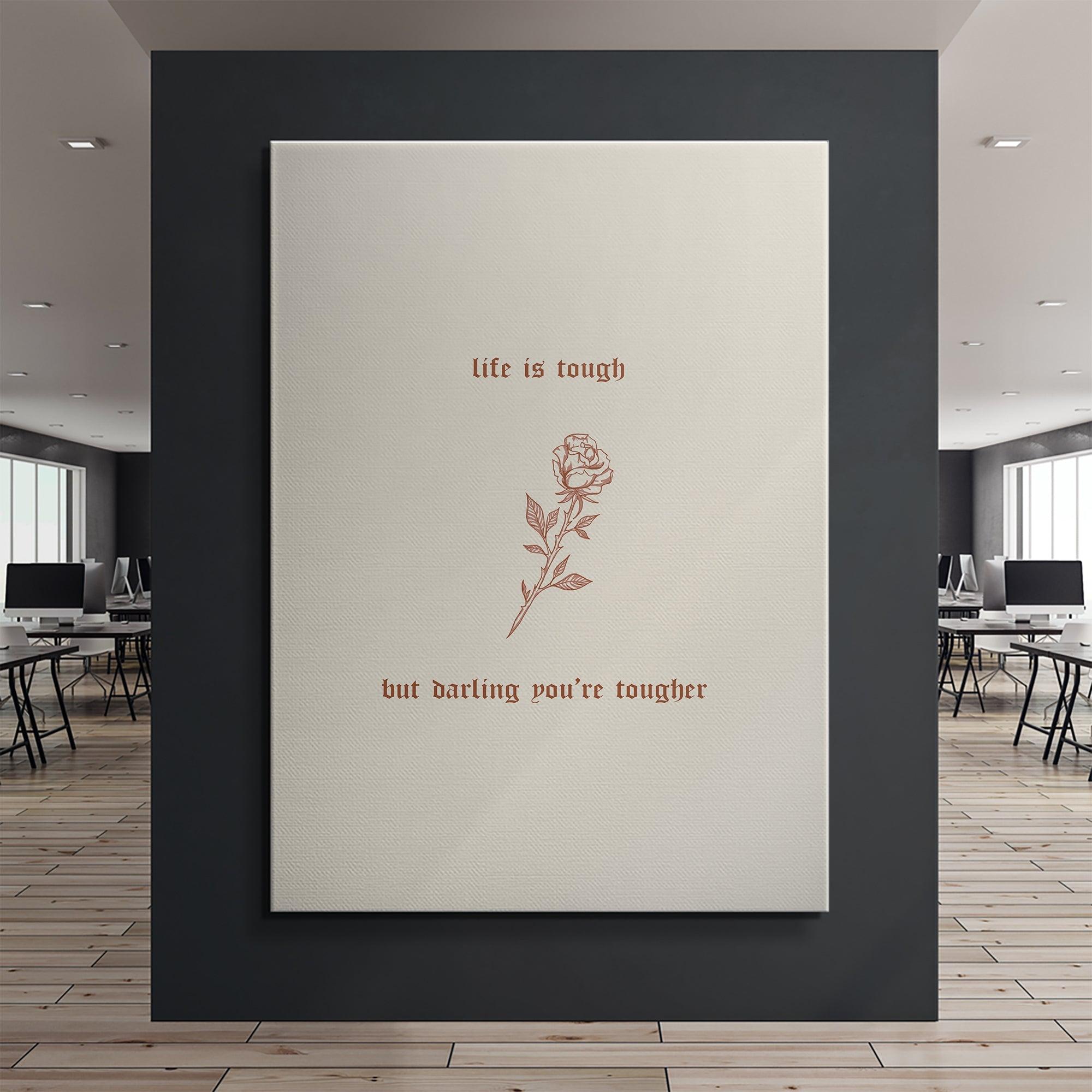 You're Tougher - IKONICK - Kim Rose