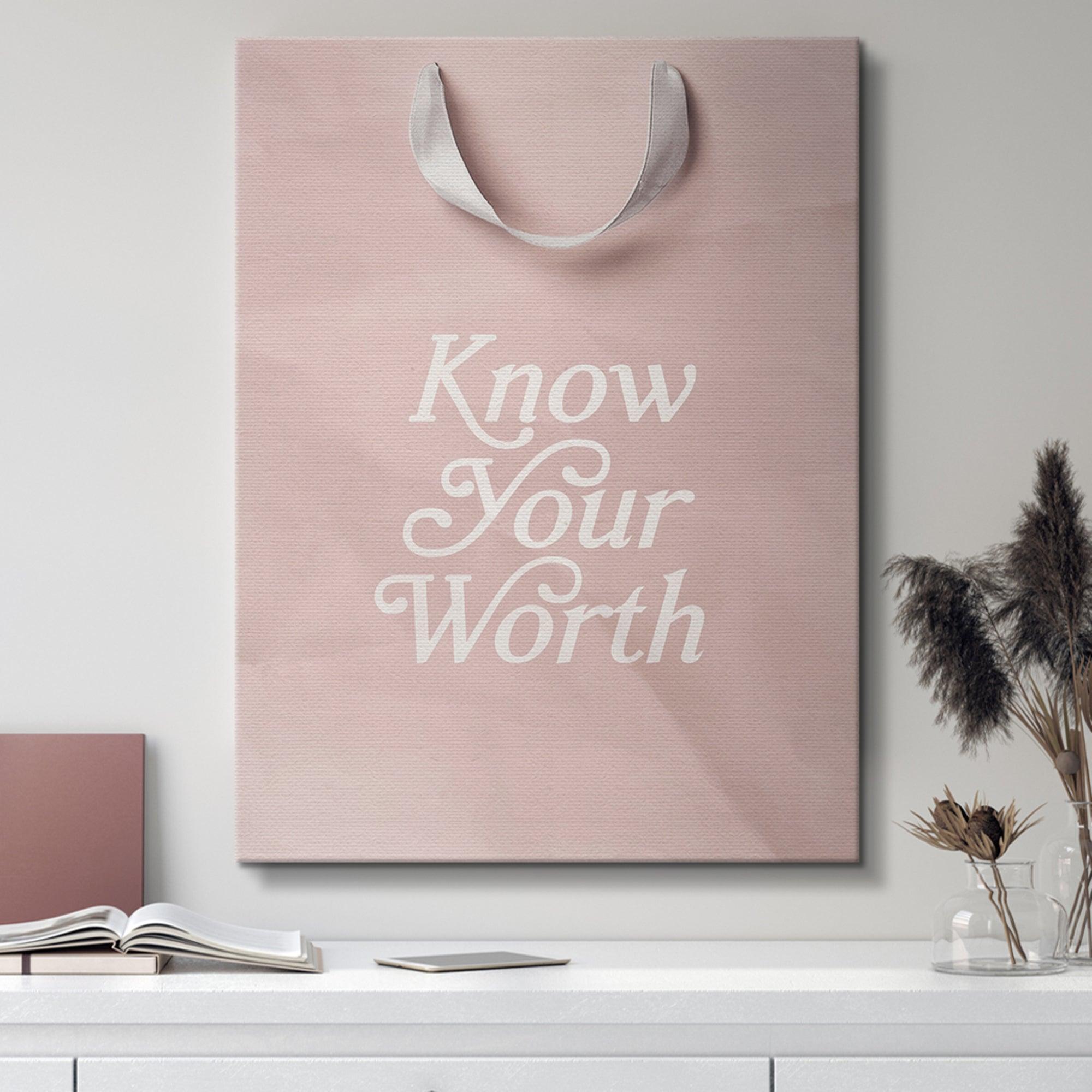 Know Your Worth - IKONICK - IKONICK Original