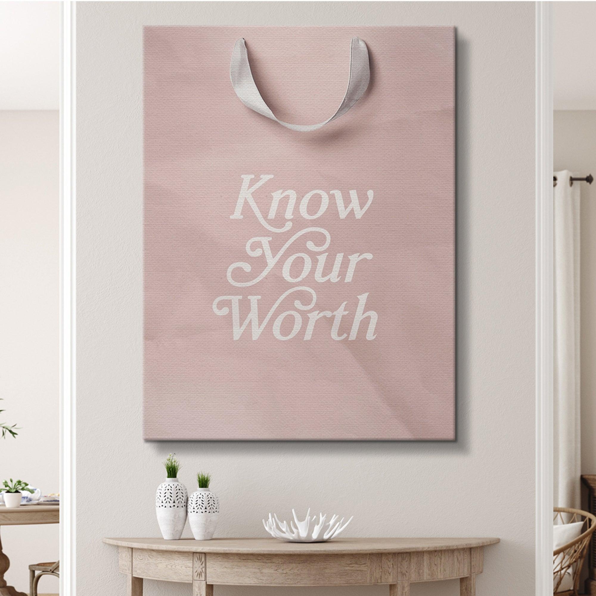 Know Your Worth - IKONICK - IKONICK Original