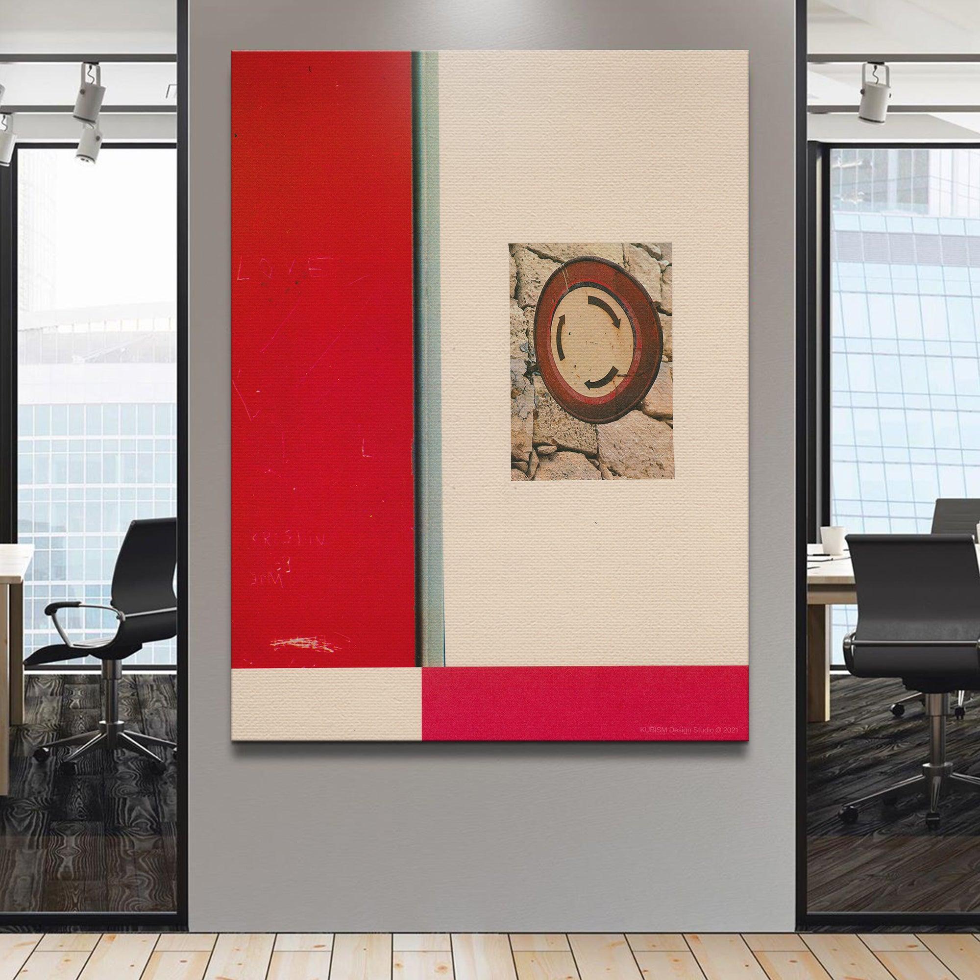 Abstrakt I - IKONICK - Kubi Vasak