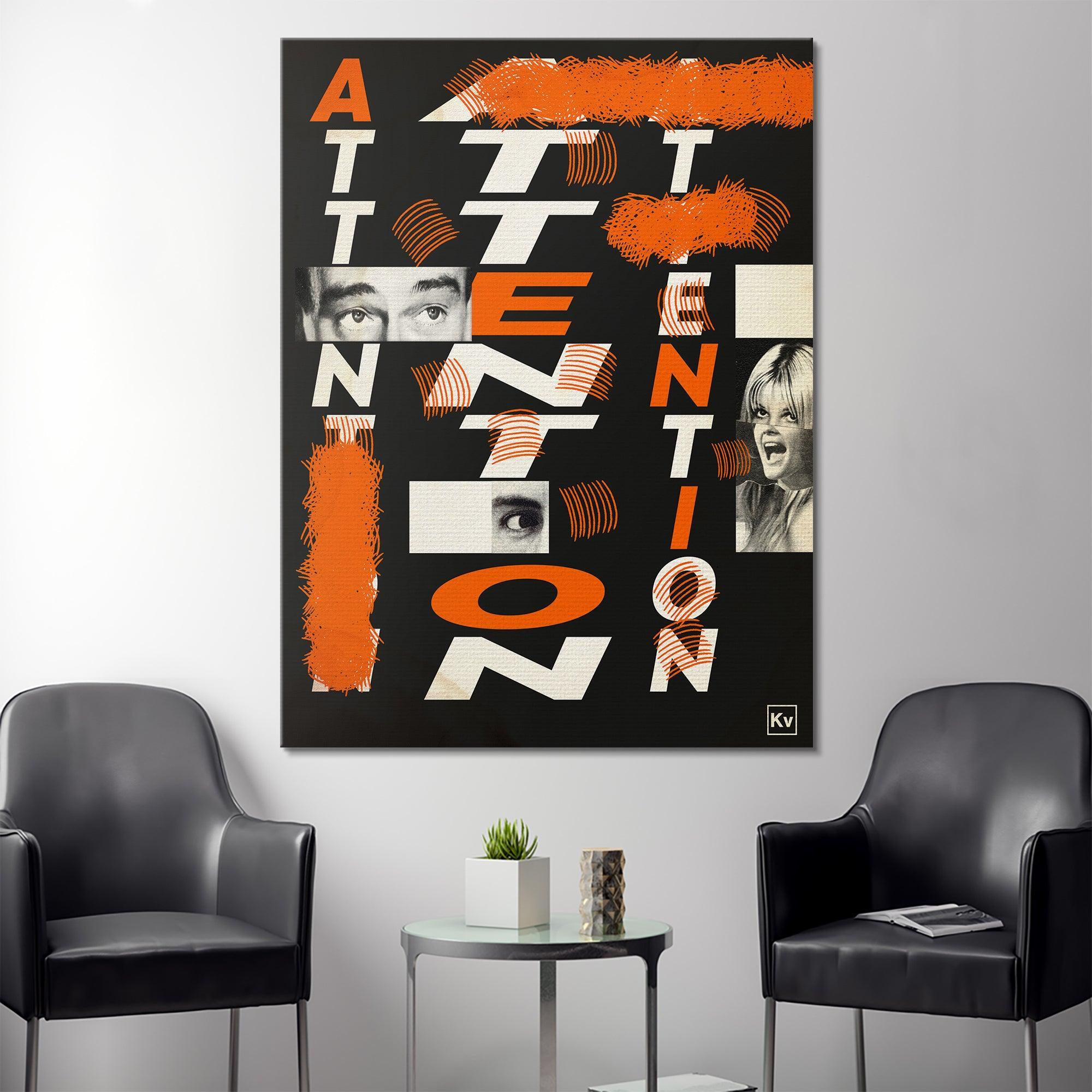 Attention - IKONICK - Kubi Vasak