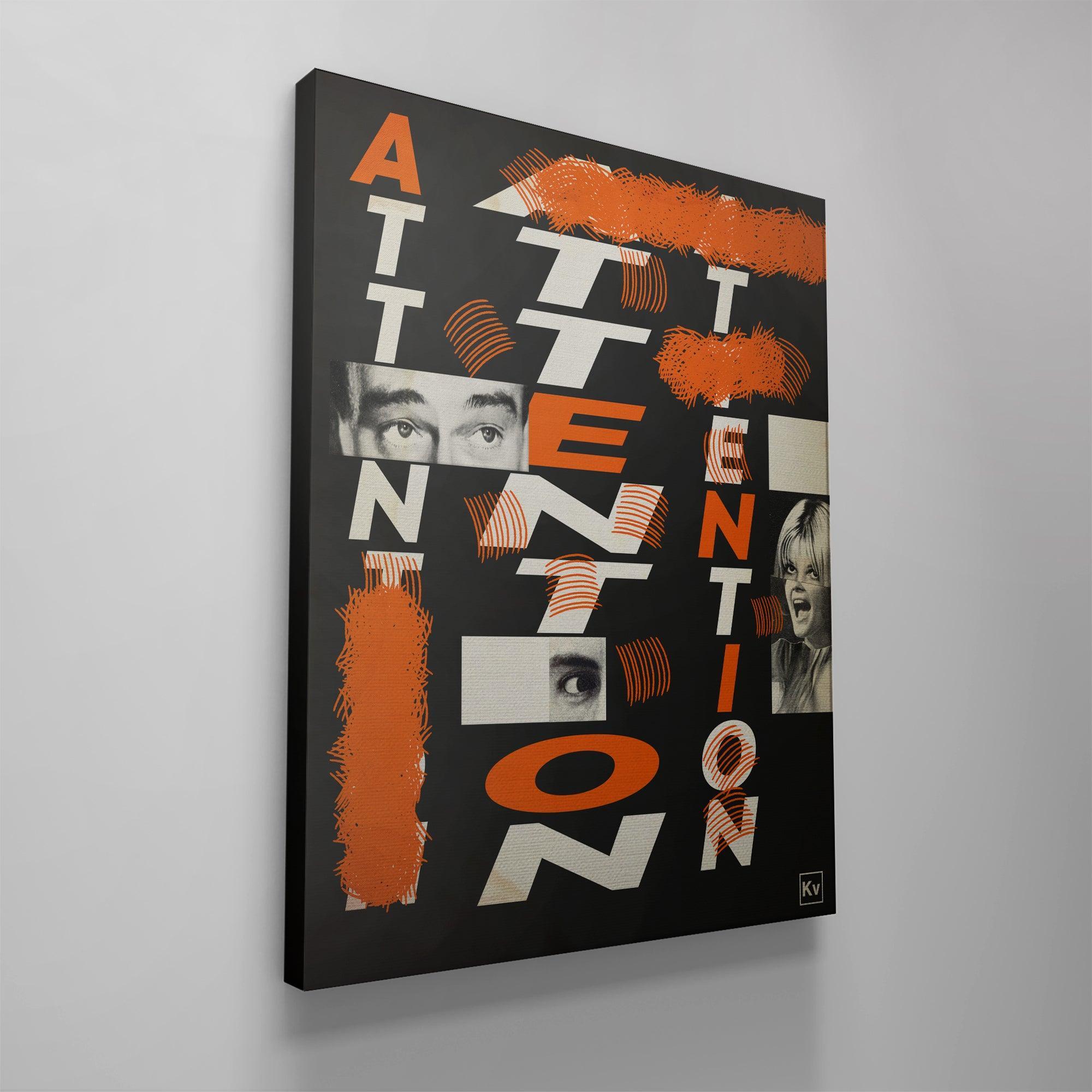 Attention - IKONICK - Kubi Vasak