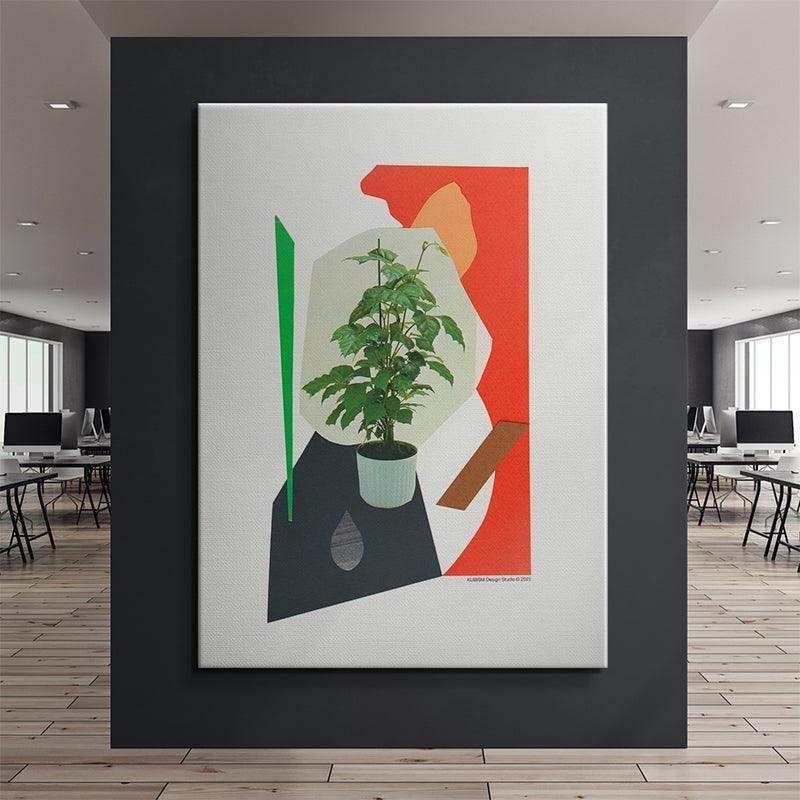 Plant Study - IKONICK - Kubi Vasak
