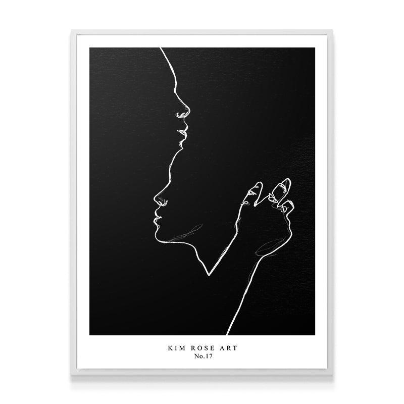 Abrazo Suave - Black - IKONICK - Kim Rose